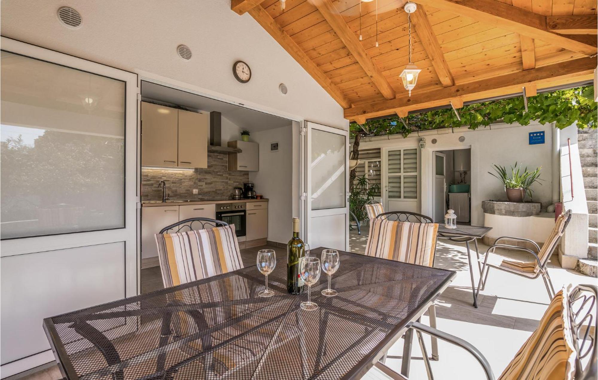 Gorgeous Apartment In Krk With Wifi Punat Zewnętrze zdjęcie